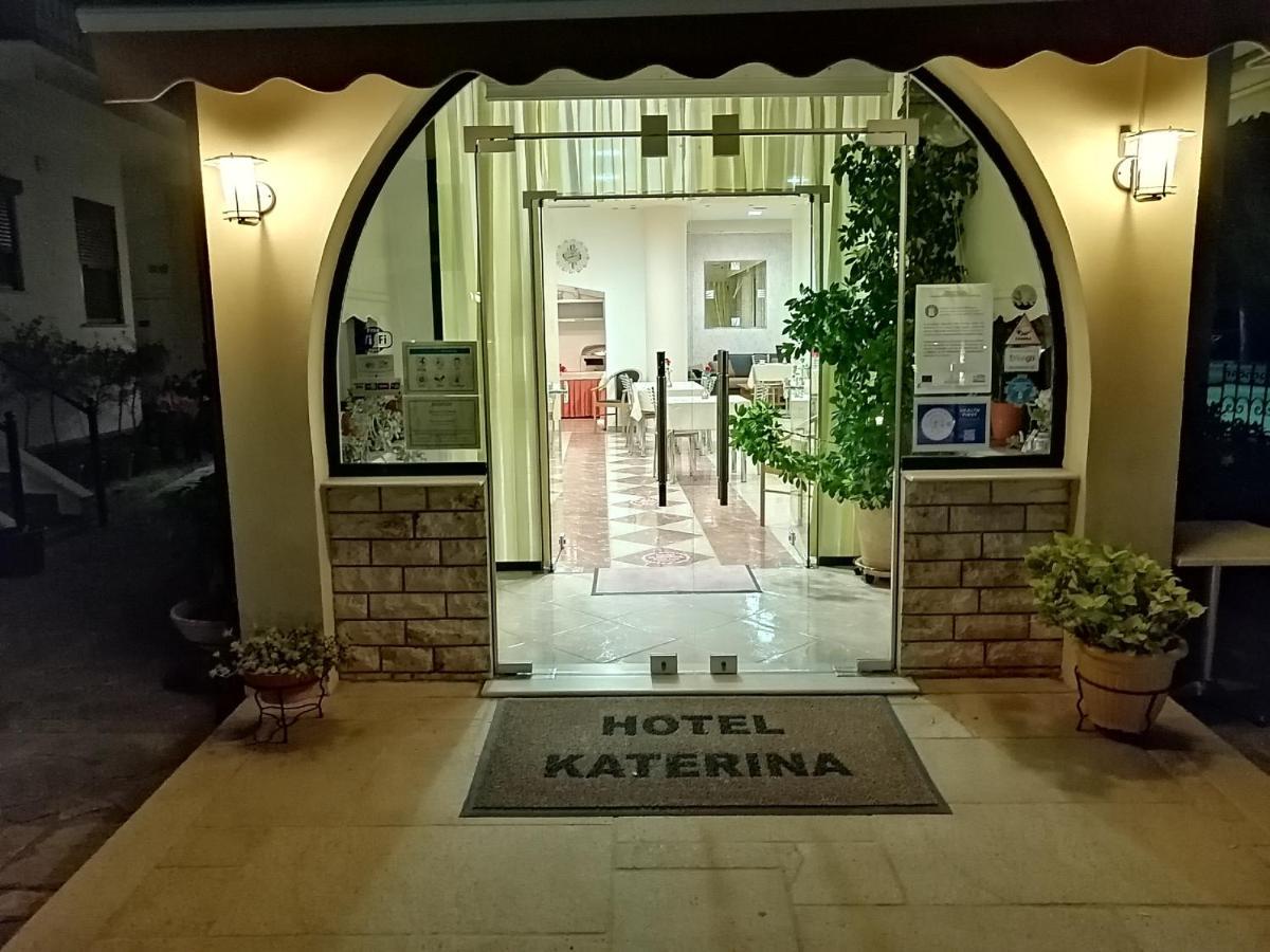 Hotel Katerina Керамоти Экстерьер фото