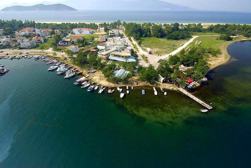 Hotel Katerina Керамоти Экстерьер фото